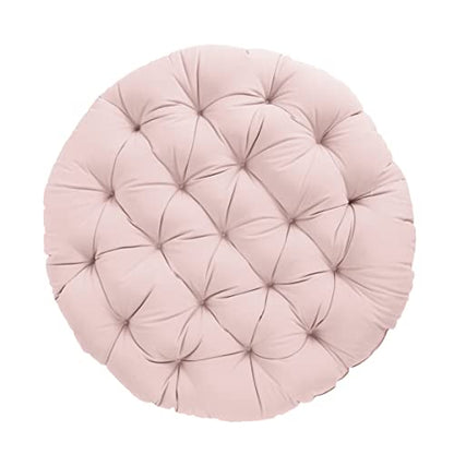 Mozaic Home Papasan Polyester Cushion, 1 Count (Pack of 1), Blush Pink - color: Blush Pink, size: 44 in x 44 in x 4 in