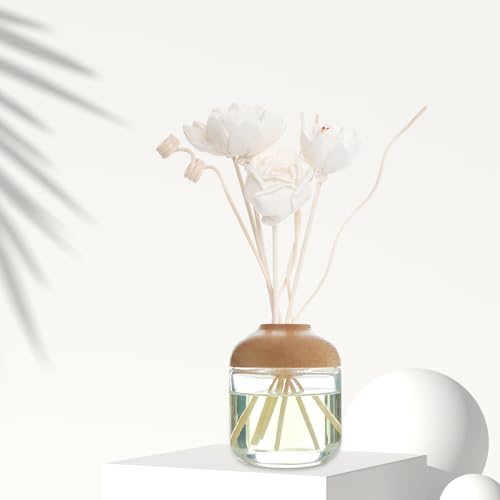 14Pcs Reed Diffuser Sticks Flowers, Reed Diffuser, Reed Diffuser Flower for Home Bedroom Decor