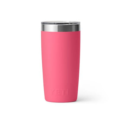 YETI Rambler 10 oz Tumbler, Stainless Steel, Vacuum Insulated with MagSlider Lid, Tropical Pink - color: Tropical Pink