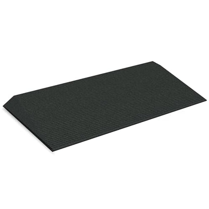 EZ-ACCESS Transitions Angled Entry MAT, Black, 2-in - color: Black, size: 2 Inches