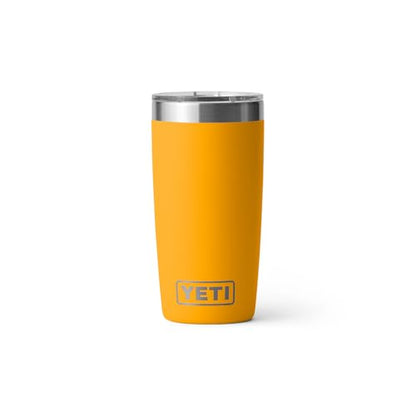 YETI Rambler 10 oz Tumbler, Stainless Steel, Vacuum Insulated with MagSlider Lid, Beekeeper - color: Beekeeper