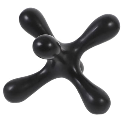 Decorative Abstract Sculpture Wear-Resistant Minimalist Home Decor for Living Room Modern Geometric Accent Stylish Table Centerpiece for Home Office