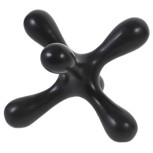 Decorative Abstract Sculpture Wear-Resistant Minimalist Home Decor for Living Room Modern Geometric Accent Stylish Table Centerpiece for Home Office