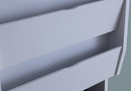 Proman Products WM17040 Door Entry Organizer, White - color: White