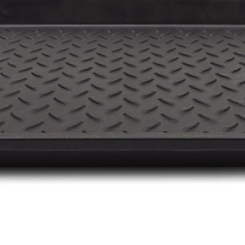 Boot Tray and Shoe Mat for Entryway - Heavy Duty Waterproof Shoe Tray Organizer, Non Slip Boot Trays for Front Door, Entryway Muddy Shoes Storage, 15x29 Inches
