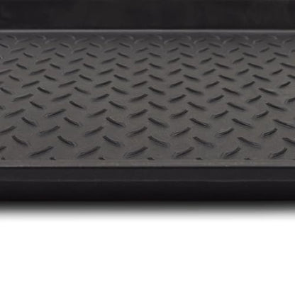 Boot Tray and Shoe Mat for Entryway - Heavy Duty Waterproof Shoe Tray Organizer, Non Slip Boot Trays for Front Door, Entryway Muddy Shoes Storage, 15x29 Inches
