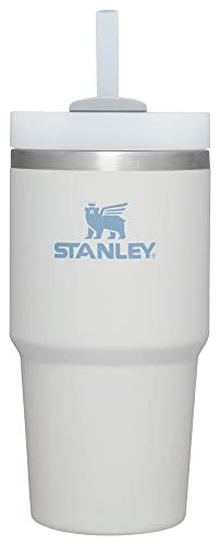 STANLEY Quencher H2.0 Tumbler with Straw 20 oz | Flowstate 3-Position Lid | Cup Holder Compatible for Travel | Insulated Stainless Steel Cup | BPA-Free | Fog - color: Fog, style: Classic