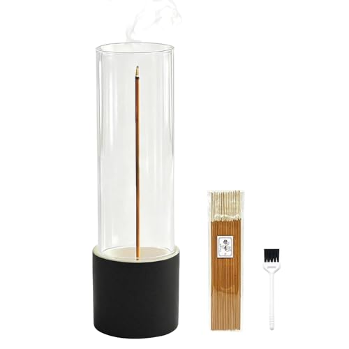 Ceremony Incense Holder (Ceramic Cup-Black)