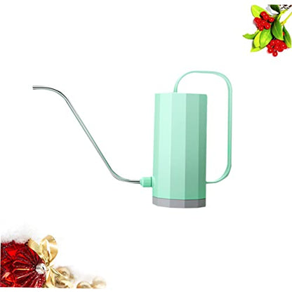 DOITOOL S Shape Watering Kettle 40 Oz Long Spout Indoor Outdoor Plant Waterer with Large Opening Ergonomic Handle for Succulents and Flowers