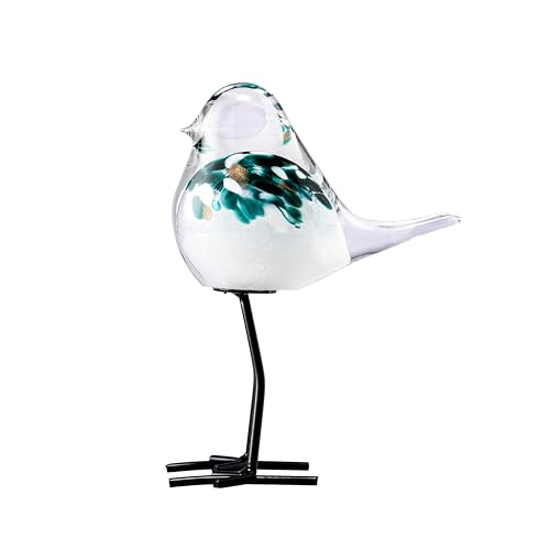 Glass Bird Figurines Art Collectible Ornaments Statue Figurines Modern Handmade Sculpture Home Decor - color: Bd-5