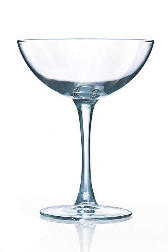 Luminarc Cachet 8 Ounce Coupe Cocktail Glass, Set of 4 - size: 8 oz (Set of 4), style: Standard Packaging