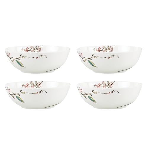 Lenox 897258 Chirp Soup Bowls, Set of 4 - style: Bowls, Set of 4, Black