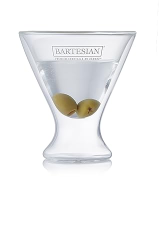 Stemless Martini Glassware - Set of 2 Set of 2 - style: Martini Glassware