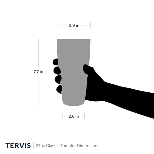Tervis Inkreel The Heavens Made in USA Double Walled Insulated Tumbler Travel Cup Keeps Drinks Cold & Hot, 24oz, Classic - color: 24oz Classic Tumbler with Travel Lid, style: Inkreel - The Heavens