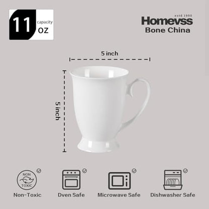 HomeVss, New Bone China Dinnerware Set, Embossed Lotus, 16pc Set - color: Lotus, size: Service for 4 - 16pc Set