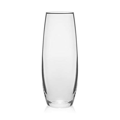 Libbey Stemless Flute Glasses, 9.6-ounce, Set of 6 - color: Large Stemless Flute 6