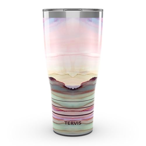 Tervis Traveler® 30oz Tumbler | Inkreel - Sunrise Kaleidoscope - color: 30oz Traveler with Slider Lid, style: Inkreel - Sunrise Kaleidoscope