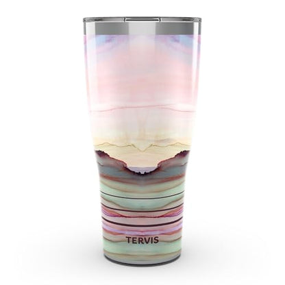 Tervis Traveler® 30oz Tumbler | Inkreel - Sunrise Kaleidoscope - color: 30oz Traveler with Slider Lid, style: Inkreel - Sunrise Kaleidoscope