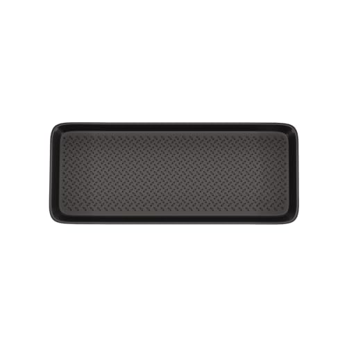 1 Pack Rubber Large Boot Tray for Entryway,Long Shoe Tray,Slim Boot Mat for Indoor and Outdoor Use, 16x40 in (Pack of 1) - size: 40" x 16" x 1.2"
