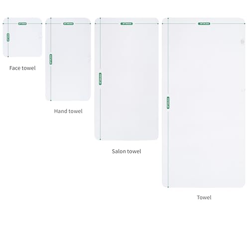 MICROFI Waffle Weave Bath Towel Set, Microfiber, 4 Pieces (Body/Hair/Hand/Face), Quick Dry, Lightweight, Super Absorbent, Lint Free, 380 GSM (White) - color: White