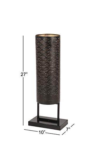 Deco 79 Lanterns, Large, Black