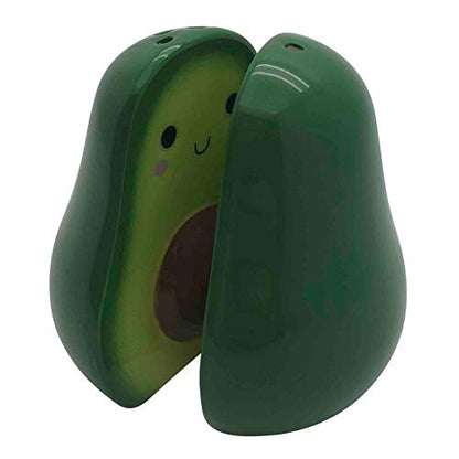Streamline Imagined Avocado Salt & Pepper Shaker Set - style: Avocado Cuties