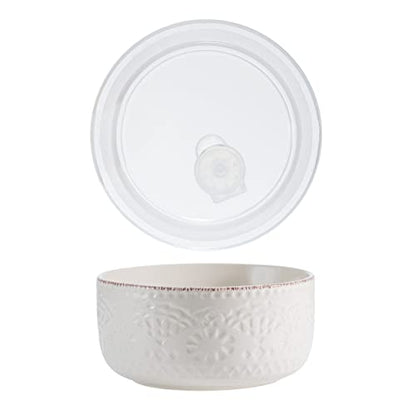 Pfaltzgraff Chateau Storage Bowls, 6 inch, Cream - style: Storage Bowls