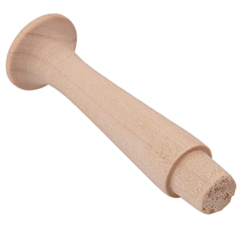Birch Medium Shaker Pegs | 2-1/2" Length | Pack of 10 | Wood Pegs for Hanging | Coat Rack Pegs | UA-87-BWSP - size: 2-1/2"