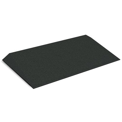 EZ-ACCESS Transitions Angled Entry MAT, Black, 2.25-in - color: Black, size: 2.25 Inches