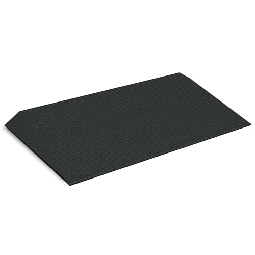 EZ-ACCESS Transitions Angled Entry MAT, Black, 2.25-in - color: Black, size: 2.25 Inches