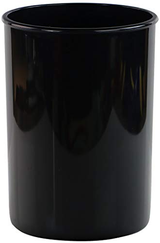 Calypso Basics by Reston Lloyd Plastic Utensil Holder, Black - color: Black, size: Utensil Holder