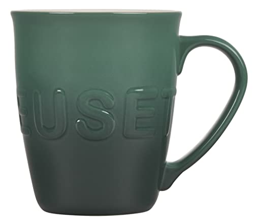 Le Creuset Stoneware Extra-Large Logo Coffee Mug, 20oz., Artichaut - color: Artichaut, size: 20 Ounces