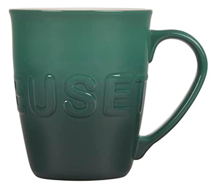 Le Creuset Stoneware Extra-Large Logo Coffee Mug, 20oz., Artichaut - color: Artichaut, size: 20 Ounces