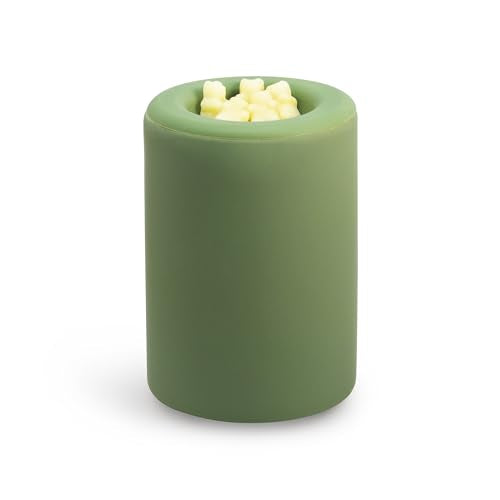 Happy Wax Sage Mod Warmer for Scented Wax - Large Wax Warmer with Timer. Perfect Wax Melter for Scented Wax Melts - color: Sage