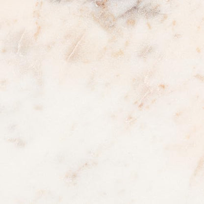 Round White Marble Cutting Board - color: White, size: 11"L x 11"W