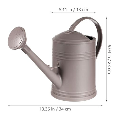 DOITOOL Multi-Purpose Indoor Watering Can with Long Spout Garden Tool for Delicate Flower Watering and Houseplants Ergonomic Handle for Easy Use