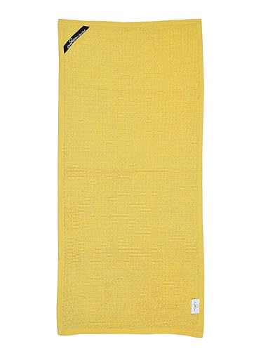 Dish Towels|Kitchen Dish Cloths Two-Sided Waffle Terry|13x28 Inches 100% Cotton Dish Rags Washing Dishes|Super Absorbent Reusable Quick Drying Dish Towels| 6-Pc Set Lemon Yellow - color: Lemon Yellow-2