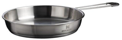 Stanley Wildfare Core 26-Piece Complete Camp Kitchen Cook Set | 4 qt Pot with Lid, 8in Fry Pan | 4 Table Settings, Plates, Bowls, Utensils | Camping Essentials for Your Camp Kitchen | BPA-Free - size: 4 QT (Pack of 2)