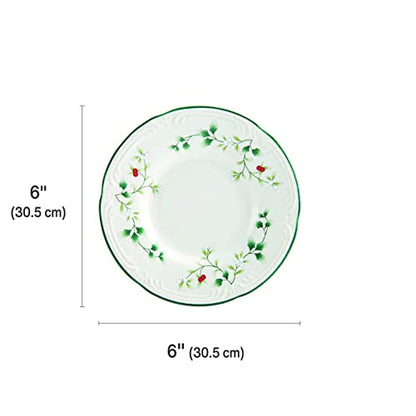 Pfaltzgraff Winterberry Appetizer Plate Set, 6", Assorted