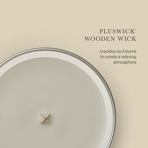 WoodWick Fireside Holiday Candle Gifts for Women and Men, 9.7 oz Medium Hourglass Candle with Crackling Wick - color: Fireside, size: 9.7oz