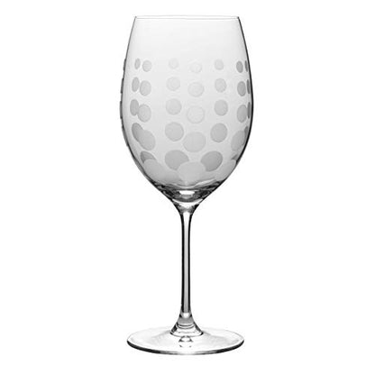 Mikasa Cheers Bordeaux Wine Glass, Set of 4, 24 Ounce, Clear - style: Bordeaux Red Wine