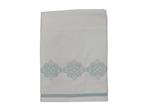 Avanti Linens Riverview Bath Towel, White - color: White, size: Bath Towel