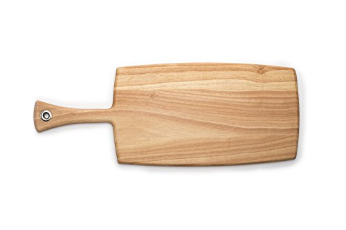 Ironwood Gourmet Large Rectangular Blonde Provencale Paddle Board - size: 20.5"L x 8"W