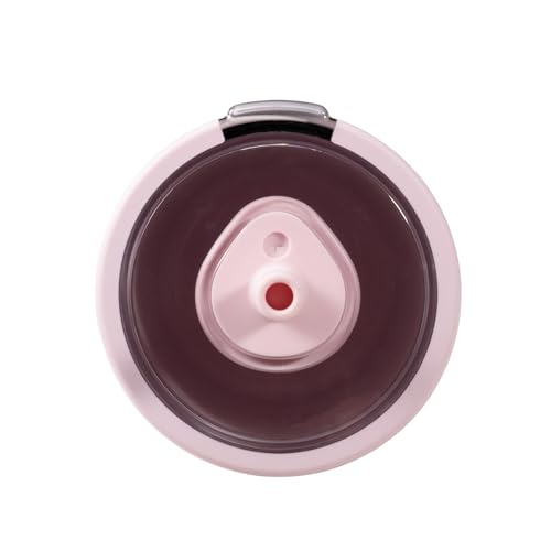 HydroJug Everyday Tumbler 20 oz, Ceramic-Lined Straw Cup, Wildrose - color: Wildrose, size: 20 Ounces