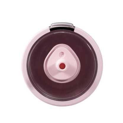 HydroJug Everyday Tumbler 20 oz, Ceramic-Lined Straw Cup, Wildrose - color: Wildrose, size: 20 Ounces