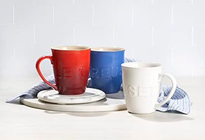Le Creuset Stoneware Extra-Large Logo Coffee Mug, 20oz., Artichaut - color: Artichaut, size: 20 Ounces