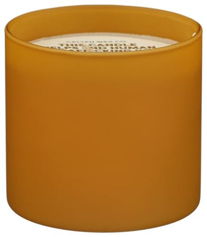 Dignity Series Vetiver & Tonka Scented Candle - 35 Hour Burn | Made in the USA Luxury Clean Soy Wax Candles - Long Lasting Matte Gold Glass Jar Candle for Home - 1 Wick - 5.3oz - color: Vetiver + Tonka