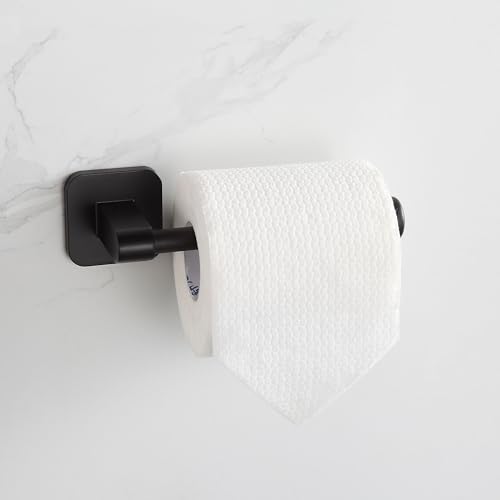 4 Pieces Bathroom Hardware Set, 24 inch Towel Bar, Towel Racks, Robe Towel Hooks, Toilet Paper Holder Wall Mounted Or Self-Adhesive,Stainless Steel and Plastic Bathroom Accessories Kit(Gray) - color: Gray
