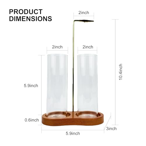 2 in 1 Glass Incense Holder for Sticks, Incense Burner with Ash Catcher, Hanging Incense Holders with Glass Ash Catcher for Meditation, Yoga, Spa, Home Decor, Room