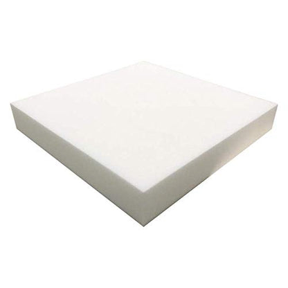 Foamma 2" x 21" x 21" High Density Upholstery Foam, Chair Cushion Square Foam for Dining Chairs, Wheelchair Seat Cushion Replacement - color: High Density, size: 2" x 21" x 21"